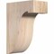 Ekena Millwork Del Monte Smooth Corbel, Douglas Fir, 5 1/2"W x 10"D x 14"H COR06X10X14DEL00SDF - alternate 1